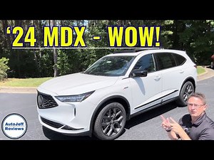 Loaded 2024 Acura MDX is Luxury and Performance!