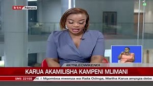 21K views · 552 reactions | Mgombea mwenza wa urais kwa tikiti ya chama cha Azimio la Umoja One Kenya Martha Karua ametamatisha msururu wa kampeni katika ngome ya Mlima Kenya kwa kuhutubia mikutano ya hadhara saba katika kaunti ya Kiambu. | KTN News Kenya | Facebook