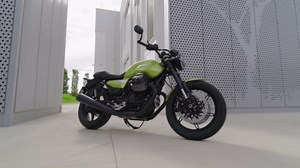 The new Moto Guzzi V7 Sport Design Preview