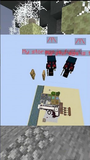 Hypixel Skyblock - Tarantula Minion explained #Shorts