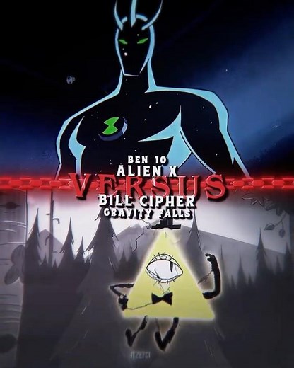 ALIEN X VS BILL CIPHER