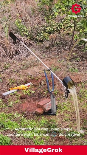 Ingenious DIY Automatic Water Dispenser for Plants