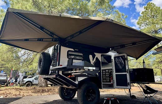 The One and Only TetonX Travel Trailer Is Pricey, but It Can Fit a Family of Seven