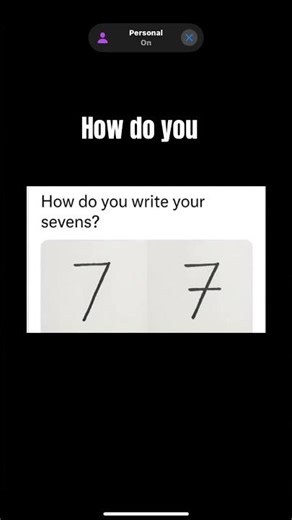 How do you write your sevens #funny #memehub #funnymemes #funnymemes #emoji #memebers #memeschallen