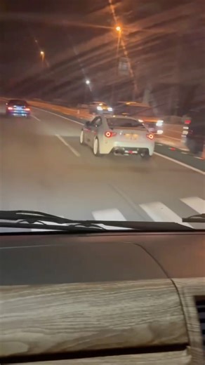 頭文字Dイベントの帰り道みんなこれ#initiald #86brz