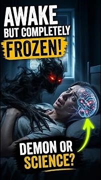 The Terrifying Truth Behind Sleep Paralysis