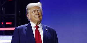 Trump shares bizarre AI video of himself playing piano and shredding a guitar solo