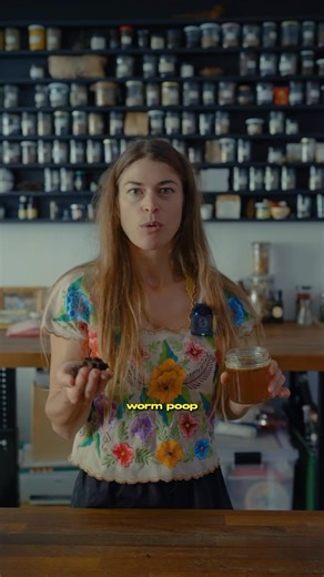 10K views · 131 reactions | 缾 Worm poop to honey?!?  Yes, really....