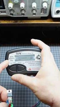 Testing a Triac with a Multimeter