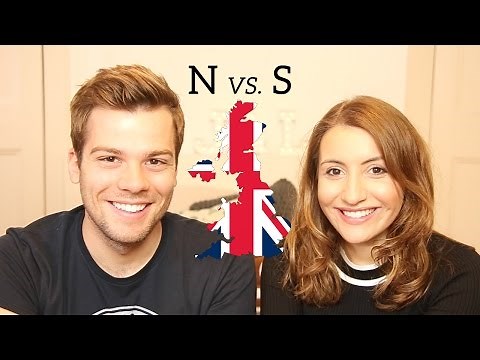 North England vs. South England