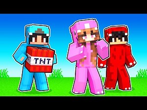 I SECRETLY Pranked My Friends in Minecraft