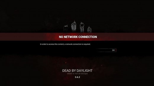 How to fix the "No Network Connection" error in Dead by Daylight