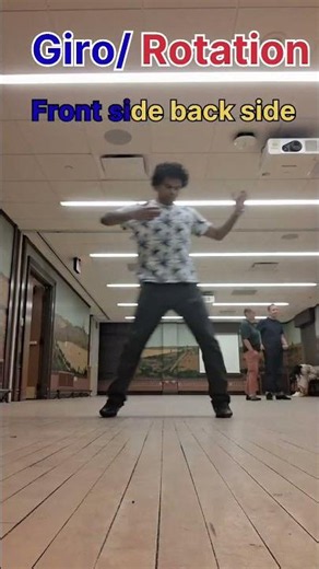 Tango Giro/rotation basics #dance #tango #tangotechnique #argentinetango #tangoargentino #madisonwi