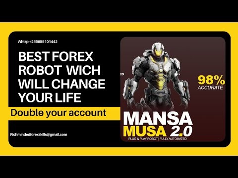 Meet Mansa Musa Robot 2.0: Your Life-Changing Companion! chance to change your life (2024
