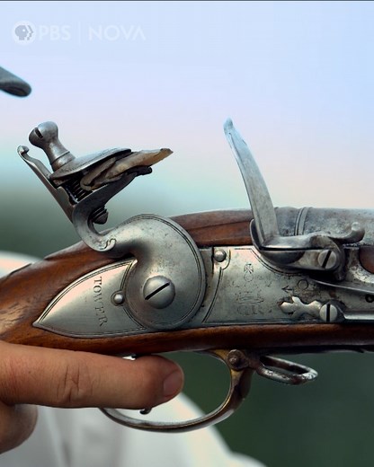 The musket was a crucial weapon in the Revolutionary War, although today is seen as crude and inaccurate. Watch a ballistics expert test how effective a musket can actually be: | NOVA l PBS
