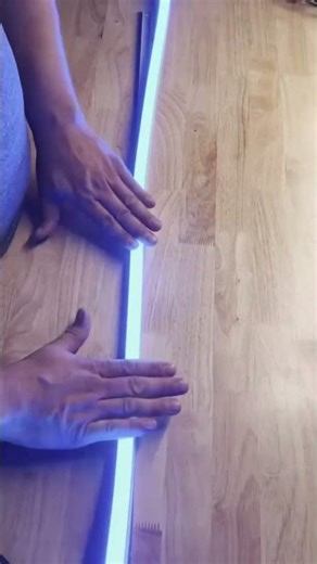 Surface mounted channel provides solid support for your Neon Flex Lights while keeping a sleek look