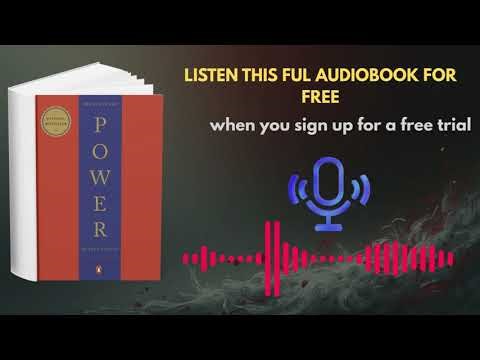 The 48 Laws of Power Audiobook by Robert Greene | Psychology of Power & Influence