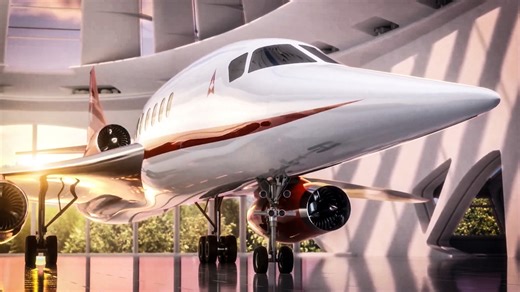 Aerion AS2 - The supersonic business jet built to beat the boom