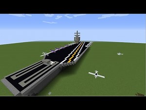 Minecraft Aircraft carrier Tutorial Part 1