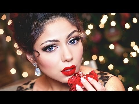 Enchanting Holiday MAKEUP Tutorial!​​​ | Charisma Star​​​