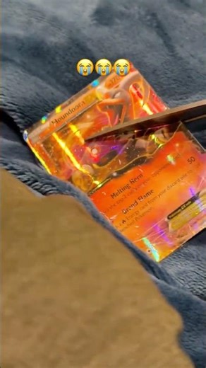 I ripped My Pokémon Card.