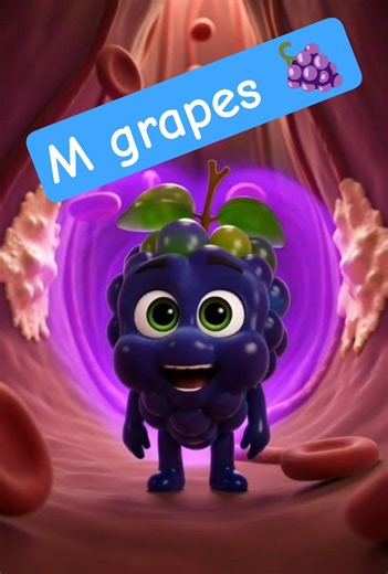 I Am Grapes! 🍇 Funny Blood Purifier Joke #funny #fruit #trending