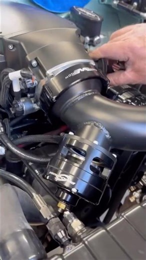 The ProCharger Whoosh! 🤩 LS3 Chevelle W/ ProCharger D-1X #procharger #ls3 #chevelle #boosted