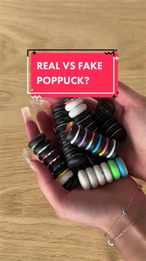 Foolproof ways to tell if your PopPuck is real 👀 #welcomemotherpucker #dontpuckitup #poppuck #fidgettoy #fidget