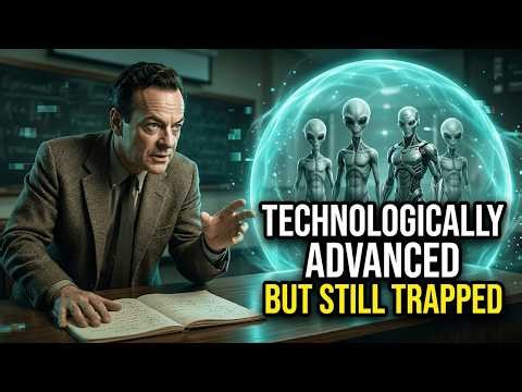 Why Alien Civilizations May Be Technologically Advanced — But Physically Trapped