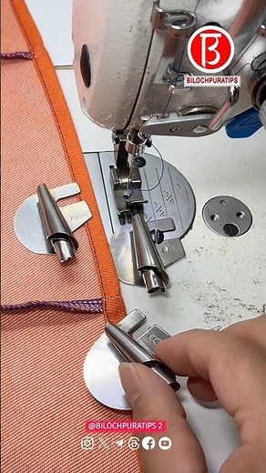 Sewing Tools And Tutorial New hemming machine Part 01