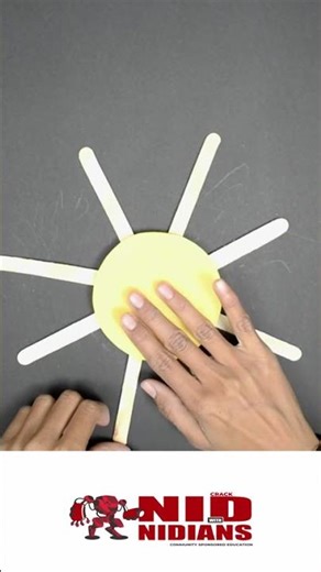 Easy & Beautiful Paper Wall Hanging Idea | DAD Institute of Design #diy #craft #art #artandcraft