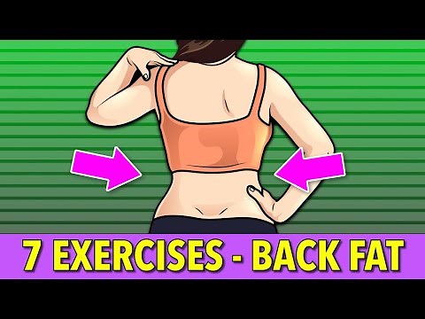 7 Essential Exercises To Lose Back Fat at Home