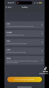 Your mechanic is robbing you! 💸💸💸 Of course, that's not always true, but better to be safe than sorry - with Carly! Carly can help you with ✅ running manufacturer-level diagnostics 🧰 reading and clearing fault codes 🔧 detecting problems and manipulations ⚡ coding to unlock hidden features in your car This is what other users say: "My mechanic gave me a proposal over $2,000 for a repair, but I was sceptical. I bought Carly for only a fraction of that money, and thanks to the Carly Smart Mech