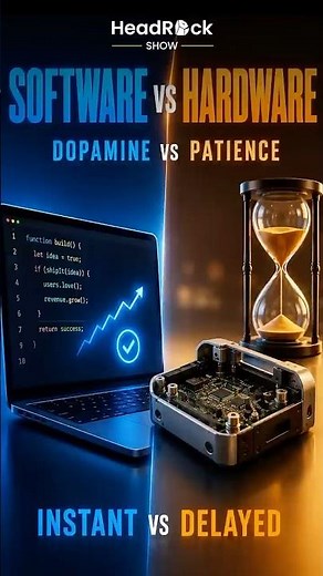 Software vs Hardware Startups: Why Founder Mindset Is Different