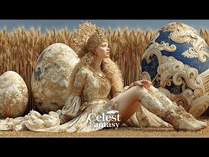 Sacred Dragon Journey | Mythical Dragon Eggs & Dragon Goddess Guardians | Fantasy Music & Art