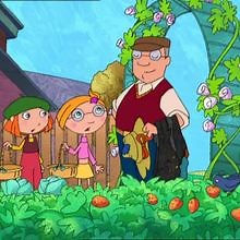 Vidéos pour enfants de fabriquer un épouvantail, façon lucie - fr.hellokids.com