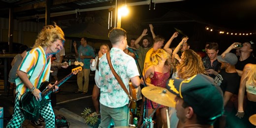 Local rock band Twin Fin making waves in Hawaii and beyond