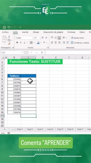 Te ayudo a aprender Excel on Instagram: "📊¡No más problemas con Excel! Conviértete en un experto🤓💻 UNETE A MI CURSO Sígue me para más Tips si quieres mejores trabajos y aprender EXCEL📊 👉👉👉@aprendeexcelavanzado 🔽 Únete a la Comunidad más Activa de Consejos para que consigas el trabajo Perfecto 📌 Síguenos para más TIPS 👇👇👇👇👇👇 @aprendeexcelavanzado 👈 @aprendeeccelavanzado 👈 @aprendeexcelavanzado 👈 . #MicrosoftExcel #Excel #estudiantes #TrabajosEnExcel #ClasesEnExcel #AprenderExcel