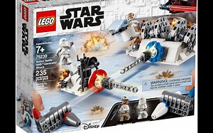 乐高 星球大战 75239 绝地归来动作套装：恩多星战役 速组评测