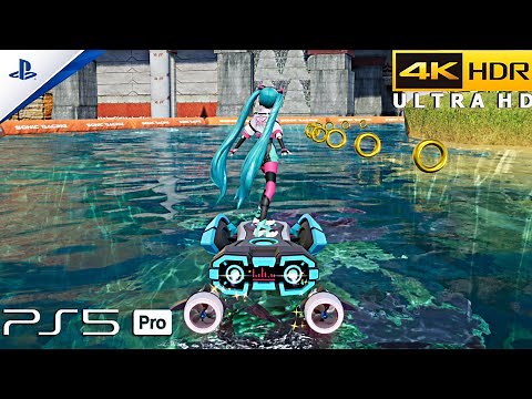 Sonic Racing: CrossWorlds (PS5 Pro) 4K 60FPS HDR Gameplay (Hatsune Miku)