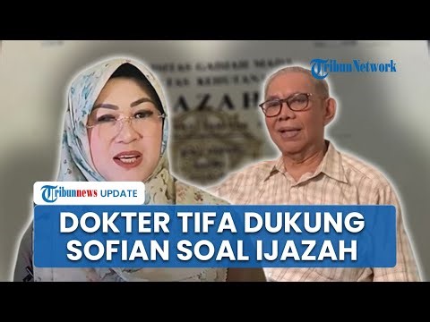Dokter Tifa Dukung Prof Sofian Effendi Cabut Pernyataan Ijazah Jokowi: Hindari Hal Terburuk