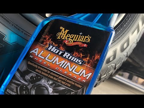 Meguiars Hot Rims Aluminum Wheel Cleaner