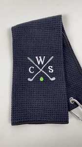 Personalized Golf Towels, Monogrammed Golf Towels, Fathers Day Gift, Golf Gift, Golf Towel, Custom Golf Gift, Gift for Golfer, Dad Gift - Etsy