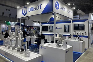 DOBOT Shows Second-Generation M1 Pro Collaborative Robot at iREX 2022
