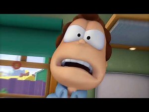 Jon Arbuckle Shouting At Garfield