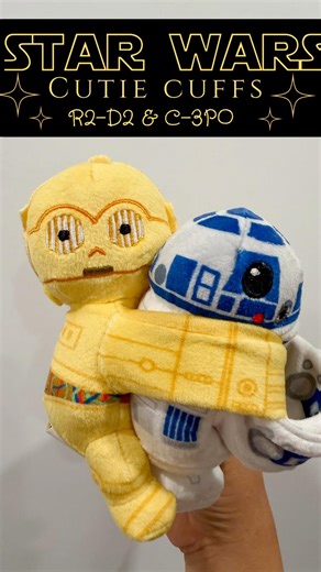 || The best duo in the galaxy✨|| #starwars#cutiecuffs#starwarslife #r2-d2#c-3po