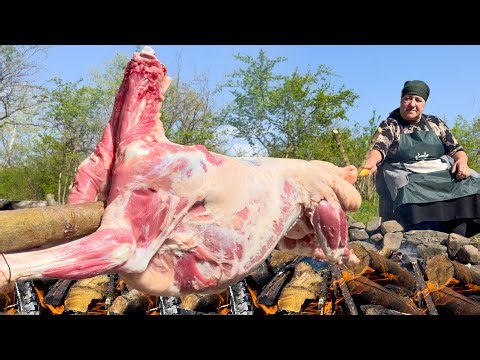 The Reality of Hard Village Life: Cooking an Incredible 4-Course Feast Amidst the Struggle 🏔️🔥