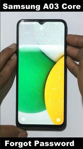 How to Unlock Samsung A03 Core Phone Forgot Password | Samsung A03 Core Hard Reset 2023
