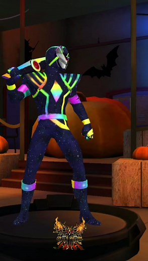 COSMIC RANGER Modded into Power Rangers Legacy Wars - Golden Phoenix