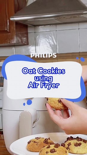 Bake Delicious Cookies with PHILIPS Air Fryer